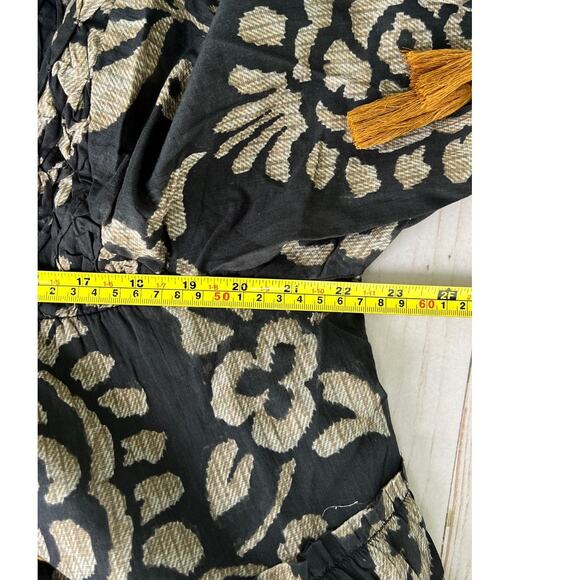 NWT Anthropology by Love Kyla Lia Dress with Tassels - Picture 15 of 17